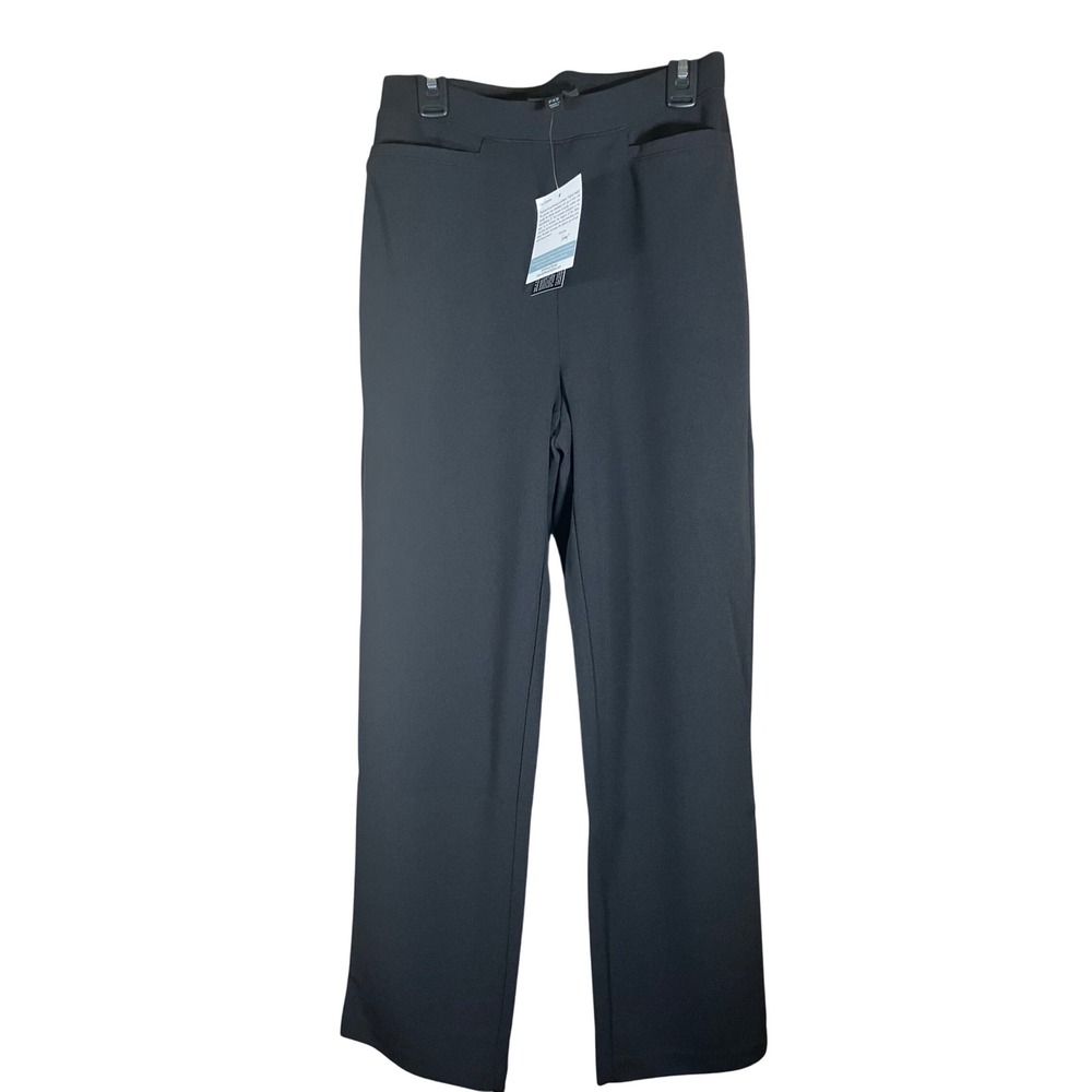 Antthony Original Black Pants Extra Small Pull On Career Casual NEW